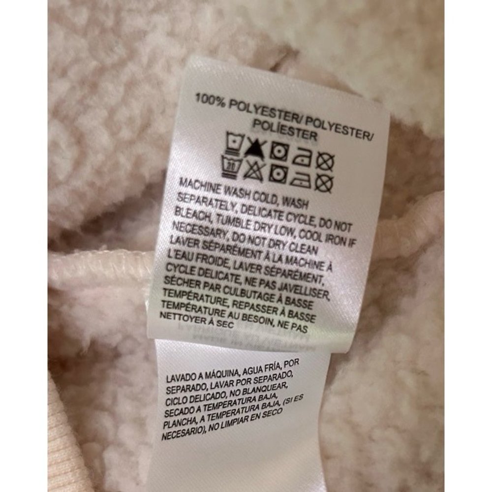 NWOT Lucky Brand Sherpa Sweatshirt -XL - Picture 8 of 9